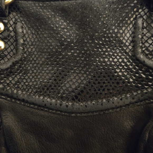 Coach Black Leather Women's Bag - Picture 8 of 13